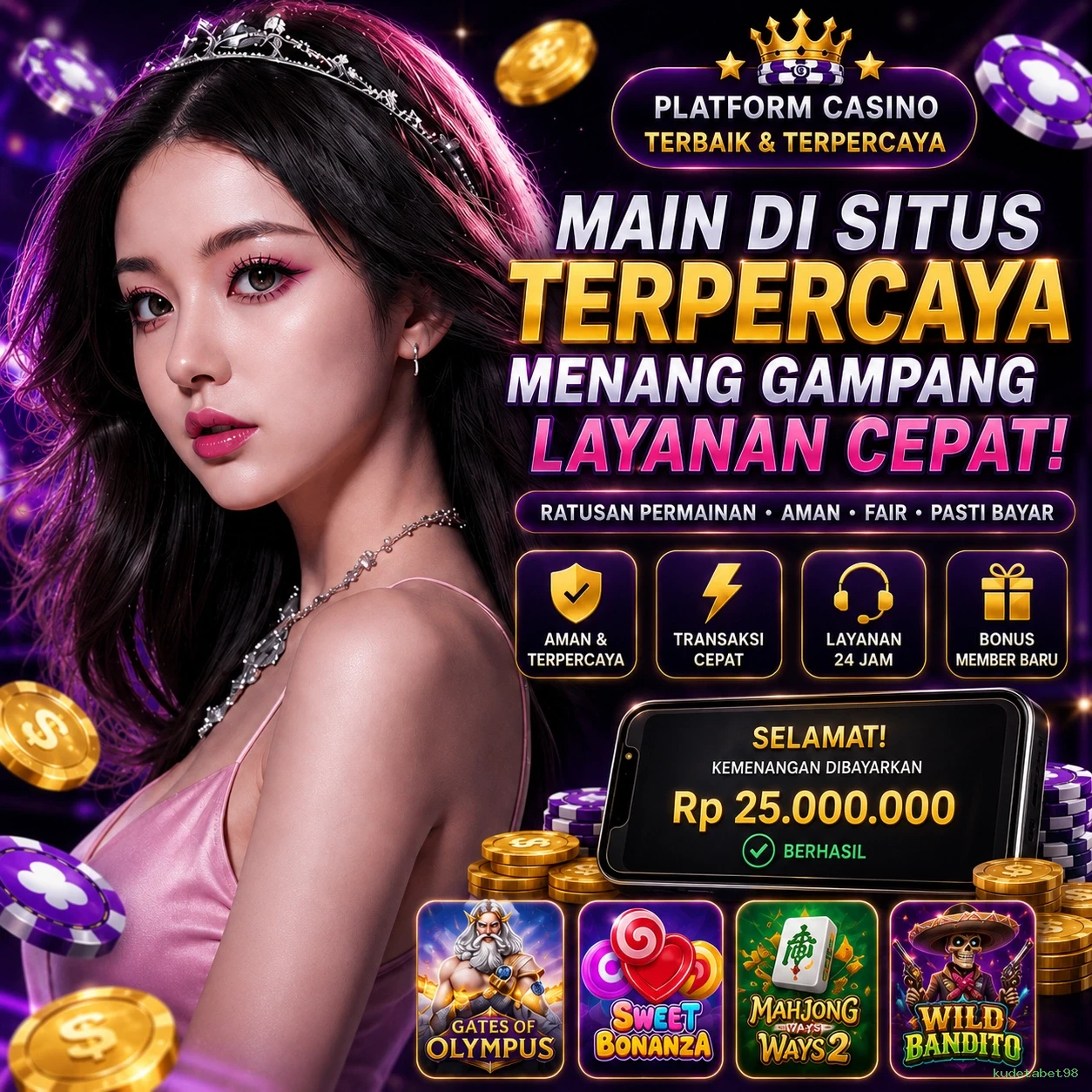 kudetabet98 Berita Terbaru