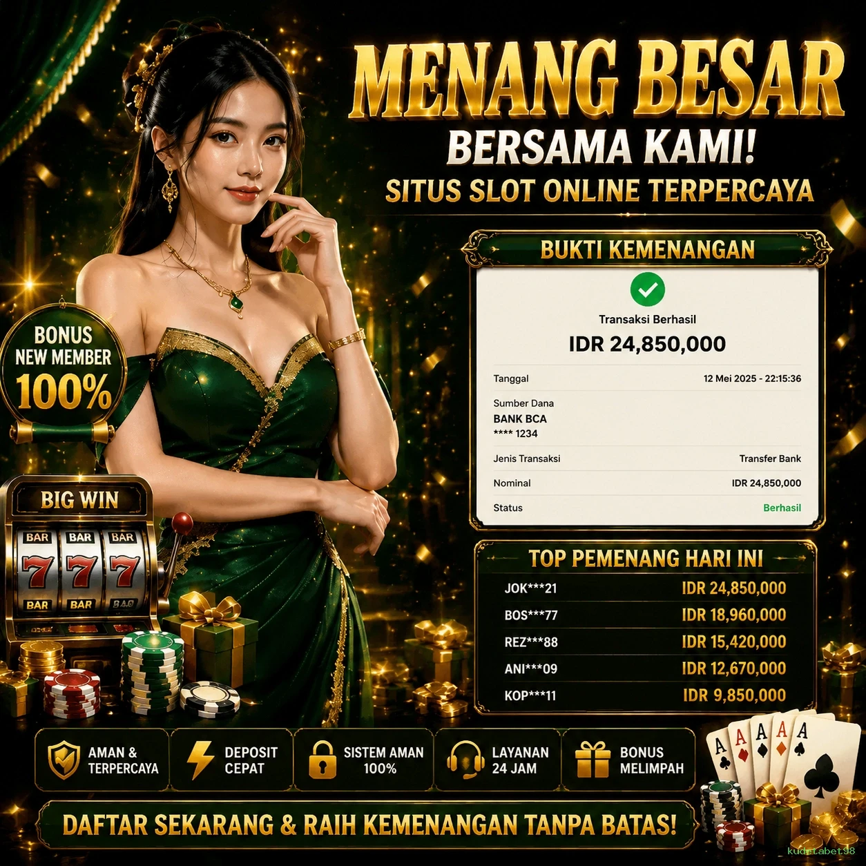 kudetabet98 Dukungan Pelanggan